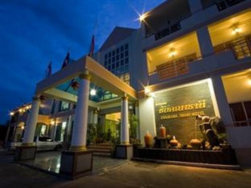 Chaikana Thani Hotel Пхаттхалунг Экстерьер фото
